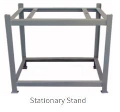 STARRETT, Open Stand, For Use With 24 in x 36 in Surface Plate, Surface Plate  Stand - 6PDD0