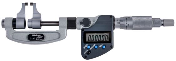Mitutoyo 0 1 Digital Caliper Type Micrometer 343 350 30 Judge Tool Gage